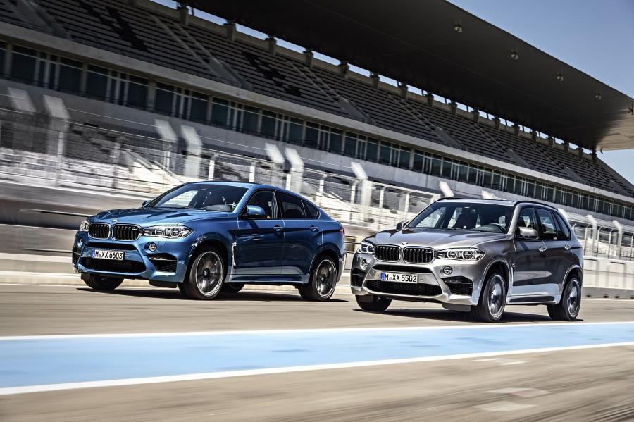  BMW X5 M 2015 года  (фото 12 из 40)